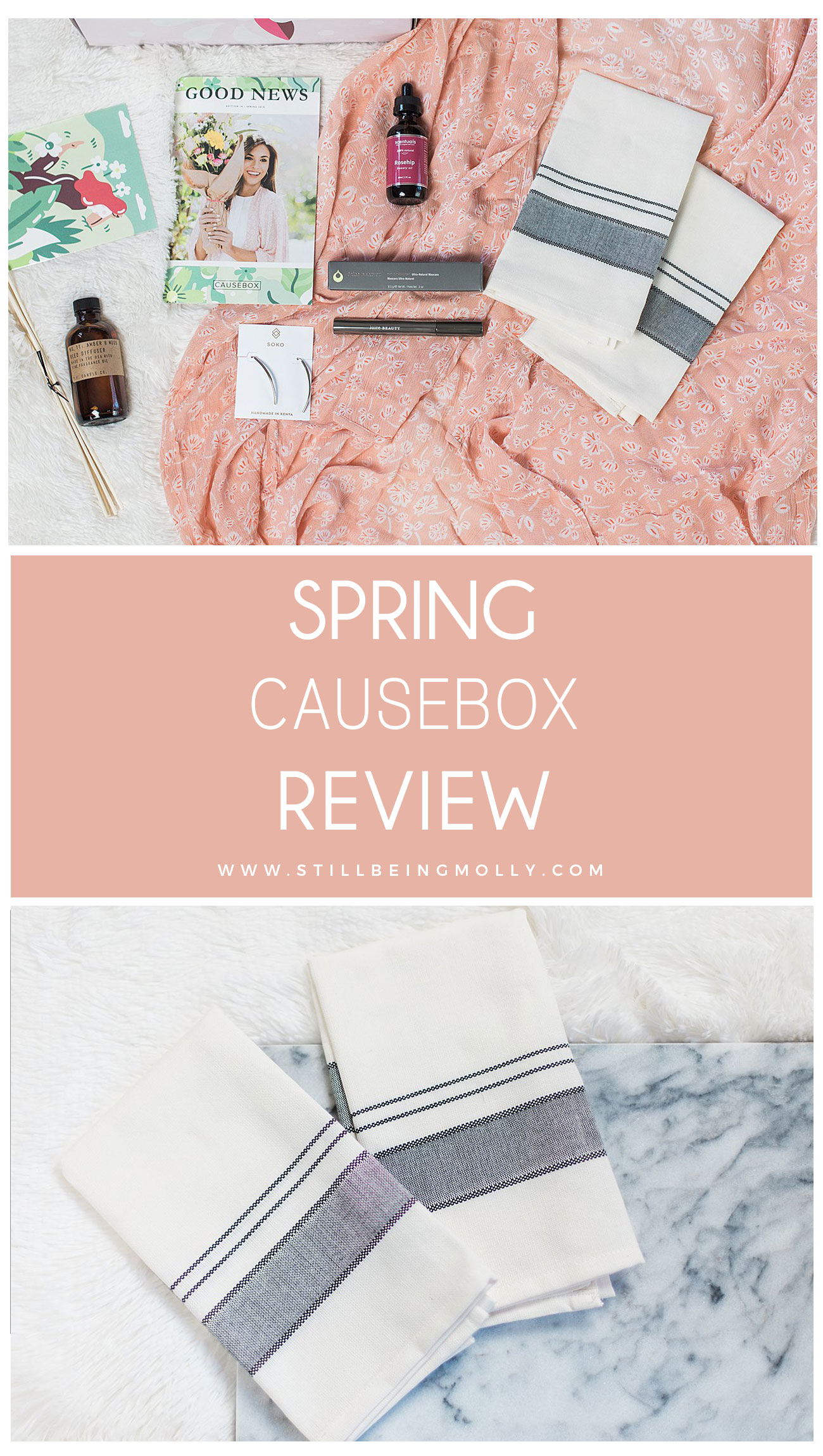 Spring CAUSEBOX Ethical Subscription Box Review (13) - Spring CAUSEBOX Review by popular North Carolina ethical blogger Still Being Molly