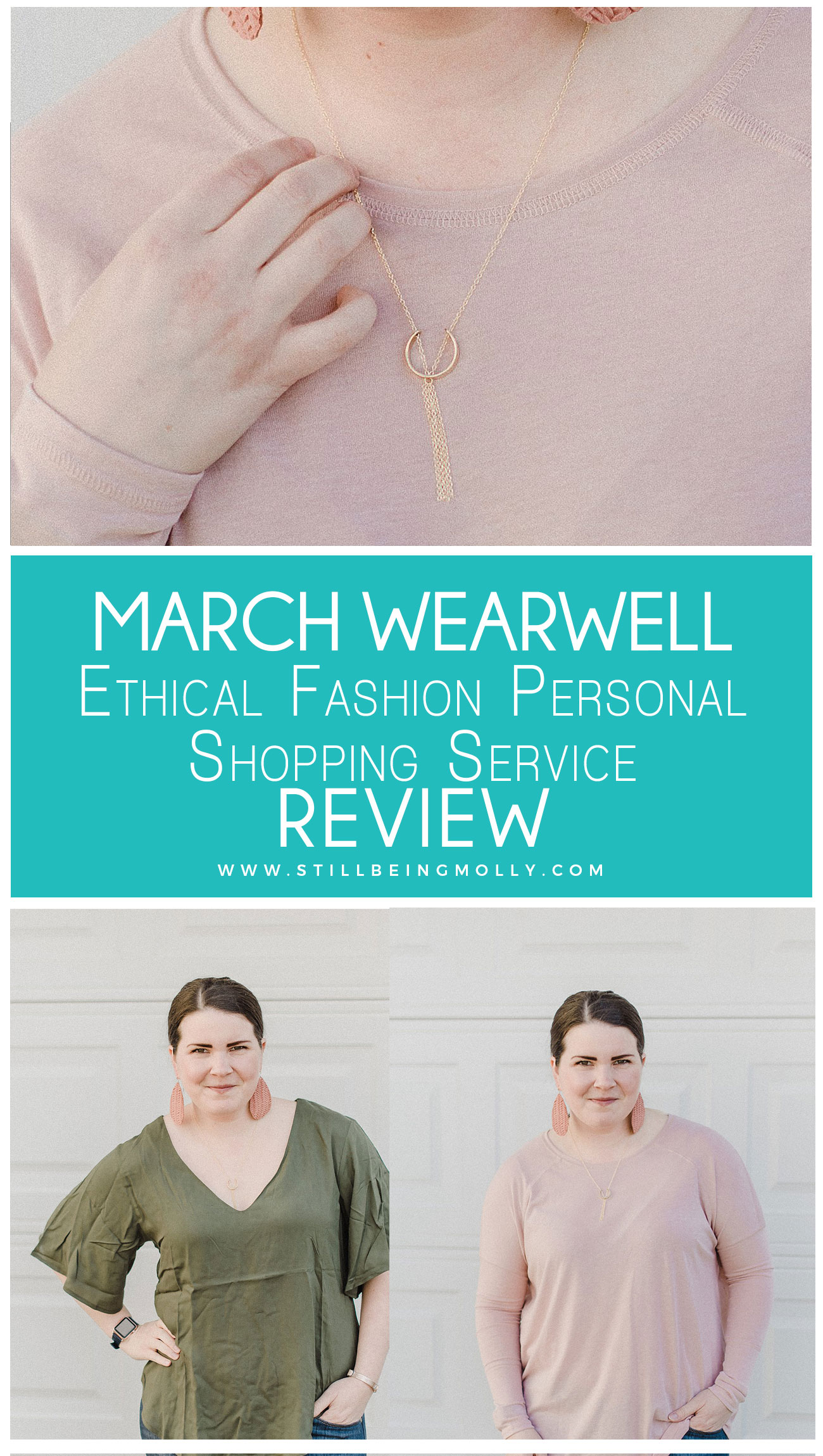 March Wearwell - Ethical Fashion Personal Shopping Service - Review by popular North Carolina ethical fashion blogger Still Being Molly