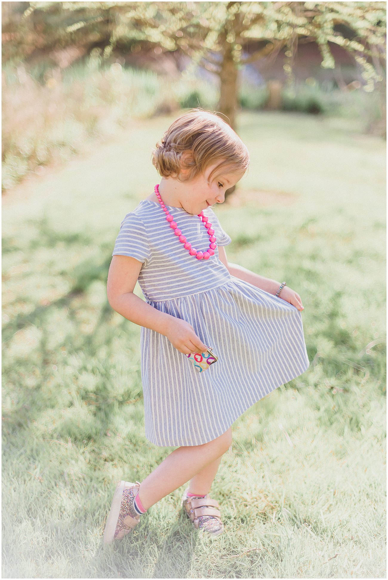 Ethical Mommy & Me Fashion: Elegantees Riley Striped Dress (24)