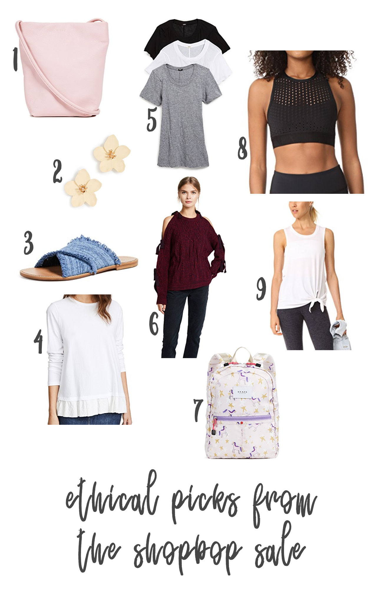 9 of My Favorite Ethical & Made in the USA Picks from the Shopbop Sale by popular North Carolina ethical fashion blogger Still Being Molly