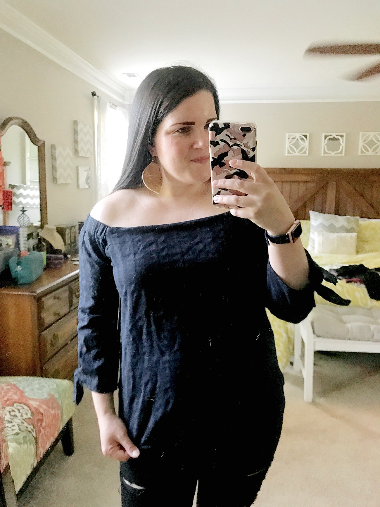 May Stitch Fix Review & $300 Stitch Fix Gift Card Giveaway featured by popular North Carolina fashion blogger, still being Molly