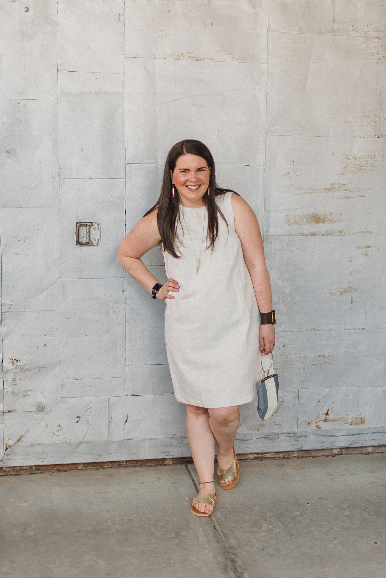 Spring Ethical Fashion Outfit Idea: Dressy Neutrals | North Carolina Ethical Fashion Blogger (1)