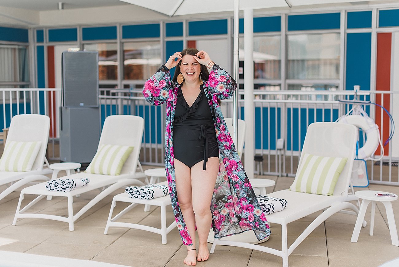 Poolside: Modest Ethically Made Swimwear - Jessica Rey Swimwear "Grace" Swimsuit | North Carolina Ethical Fashion Blogger (12)