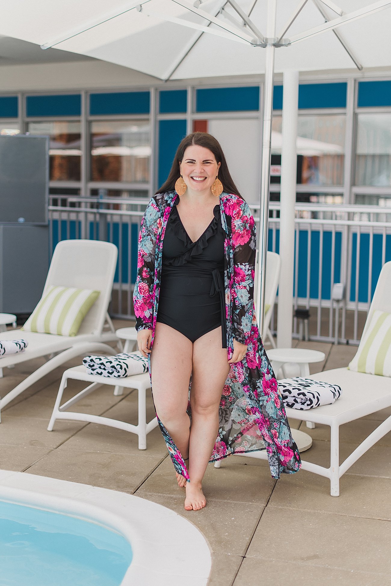 Poolside: Modest Ethically Made Swimwear - Jessica Rey Swimwear "Grace" Swimsuit | North Carolina Ethical Fashion Blogger (13)