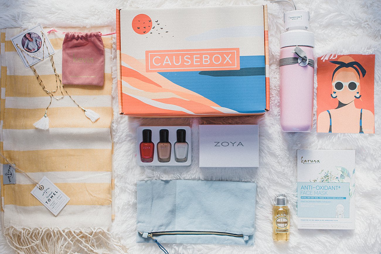 Summer 2018 CAUSEBOX Review & Unboxing (12)