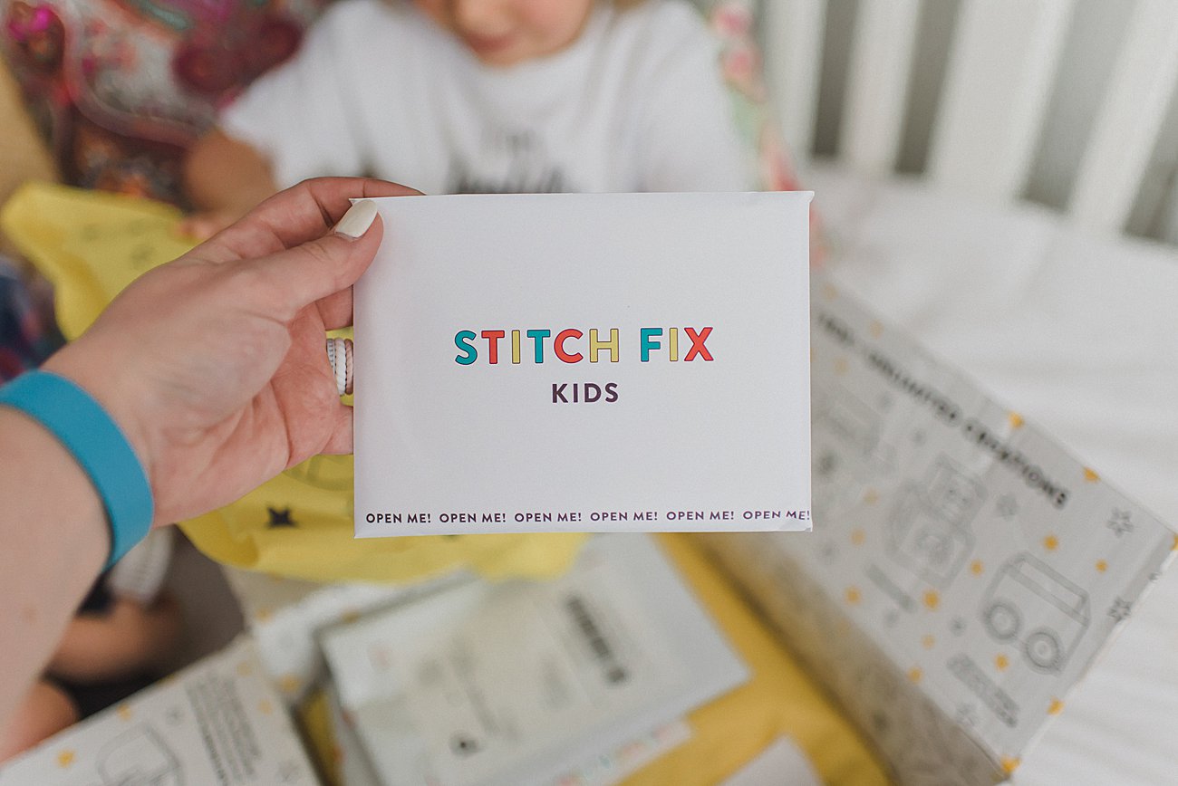 New Stitch Fix Kids Review - Lilly's First Fix!