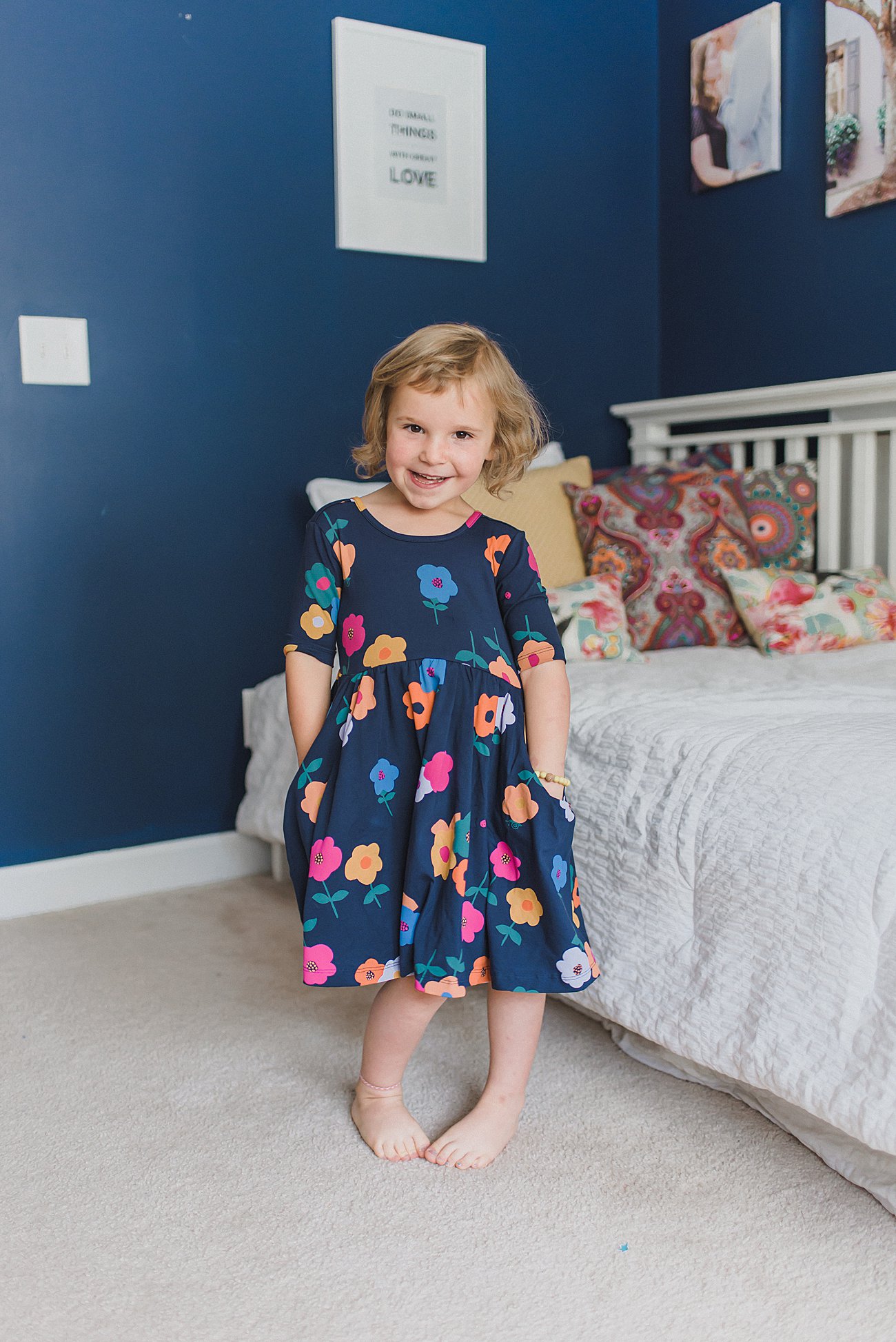 Hanna Andersson - Melody Scoop Neck Skater Dress - $36 - Stitch Fix Kids review