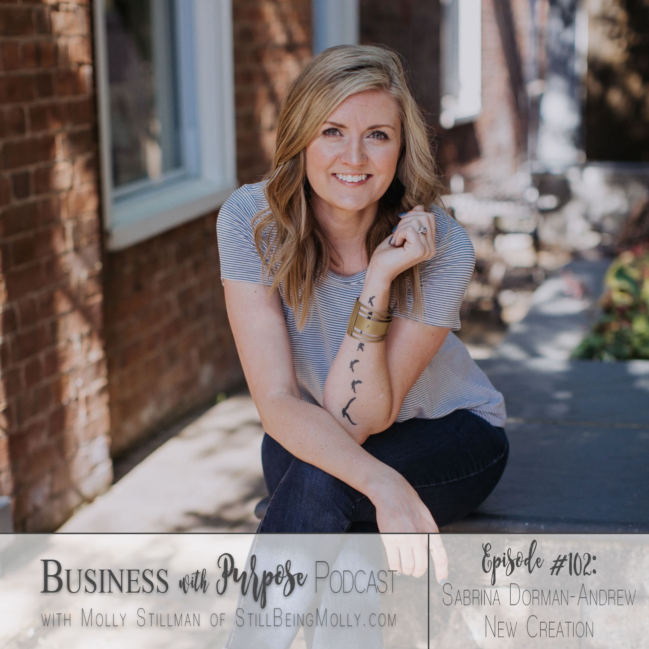 Business with Purpose Podcast EP 102: Sabrina Dorman-Andrew, New Creation