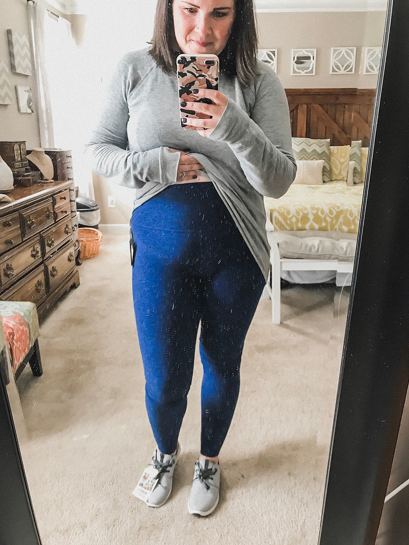 BEYOND YOGA - Caitlyn Spacedye Legging - SIZE: XL - $98 Athleisure & Activewear Stitch Fix Review (3)