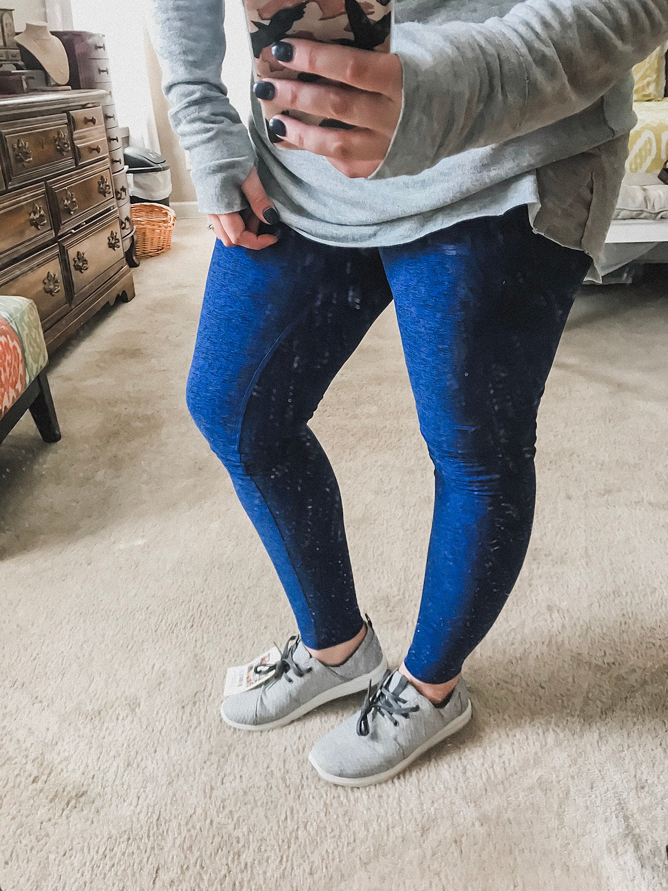 BEYOND YOGA - Caitlyn Spacedye Legging - SIZE: XL - $98 Athleisure & Activewear Stitch Fix Review (2)