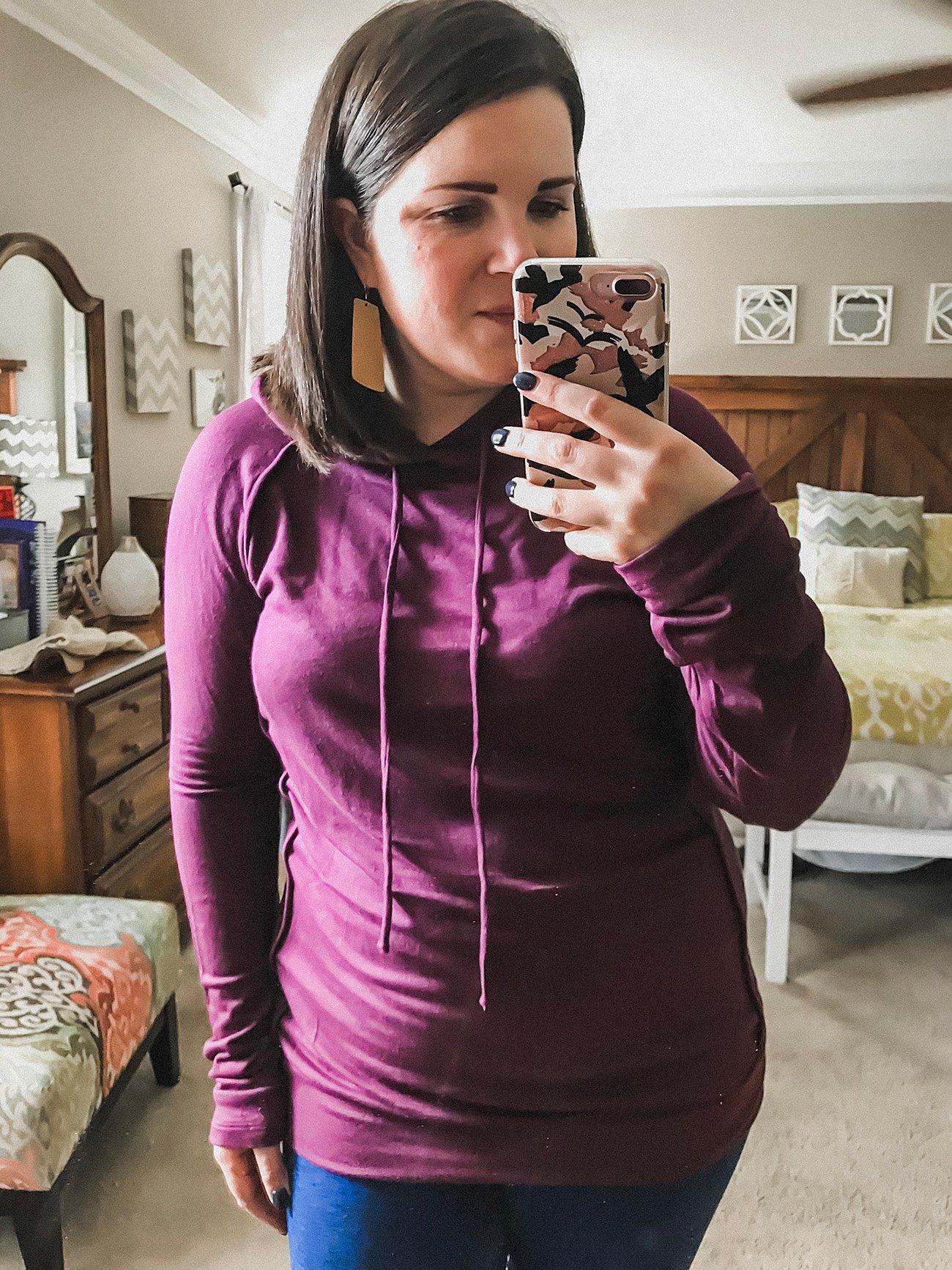 LAILA JAYDE - Quinne Knit Hoodie - SIZE: XL - $58 - Athleisure & Activewear Stitch Fix Review (6)