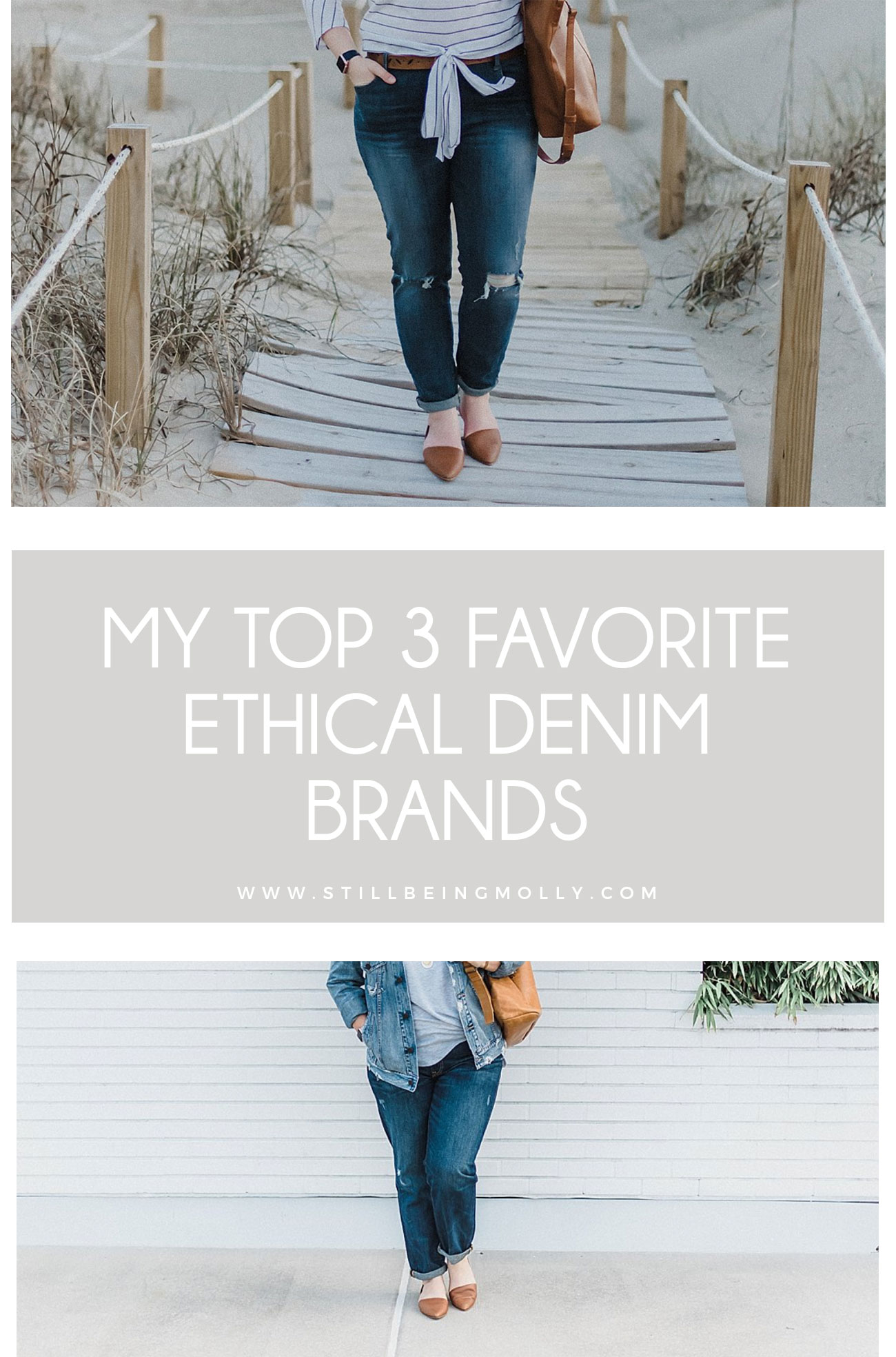 3 of My Favorite Ethical Denim Brands