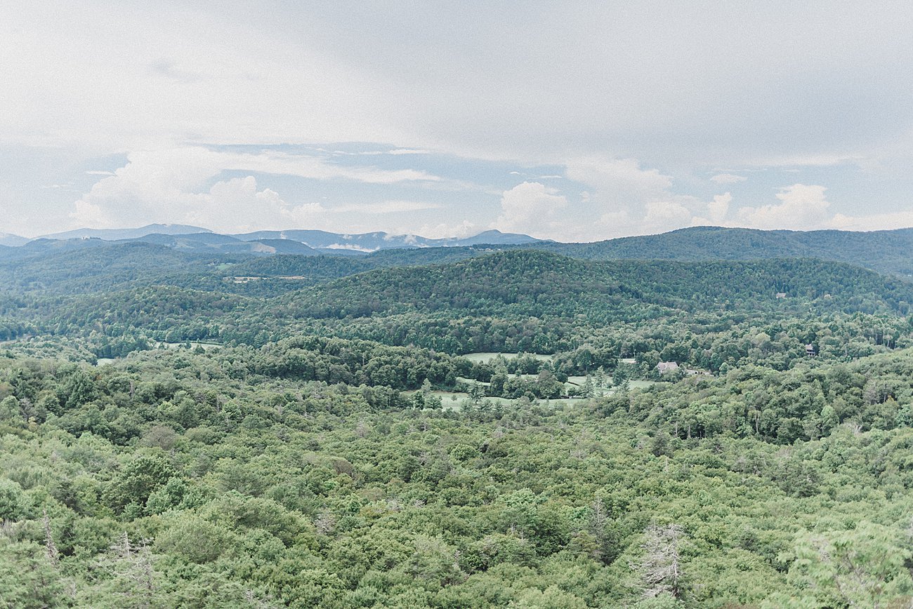 Soaking Up the End of Summer Hiking Flat Rock in Linville, NC
