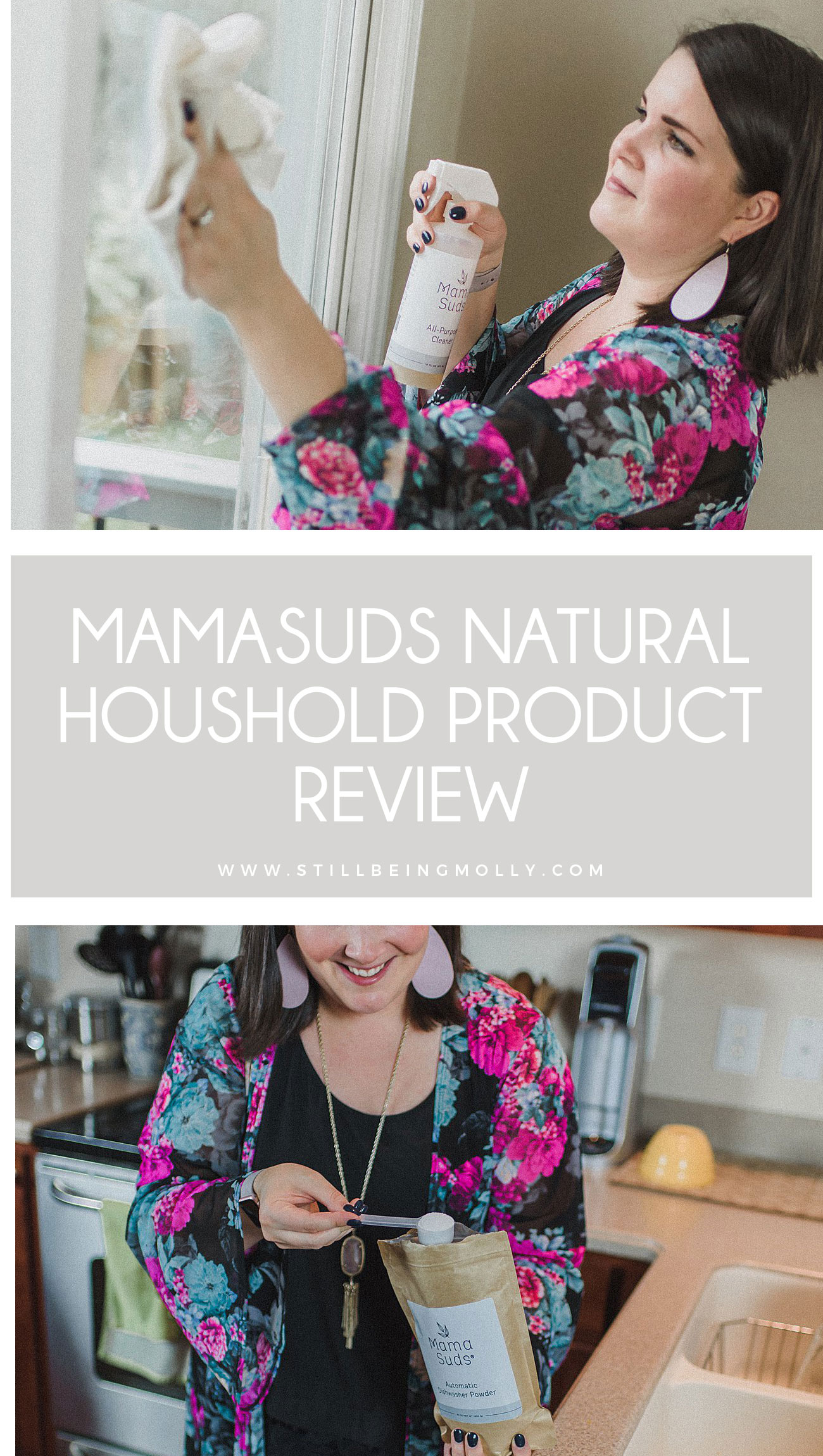 Mamasuds All Natural Household Cleaning Products Review