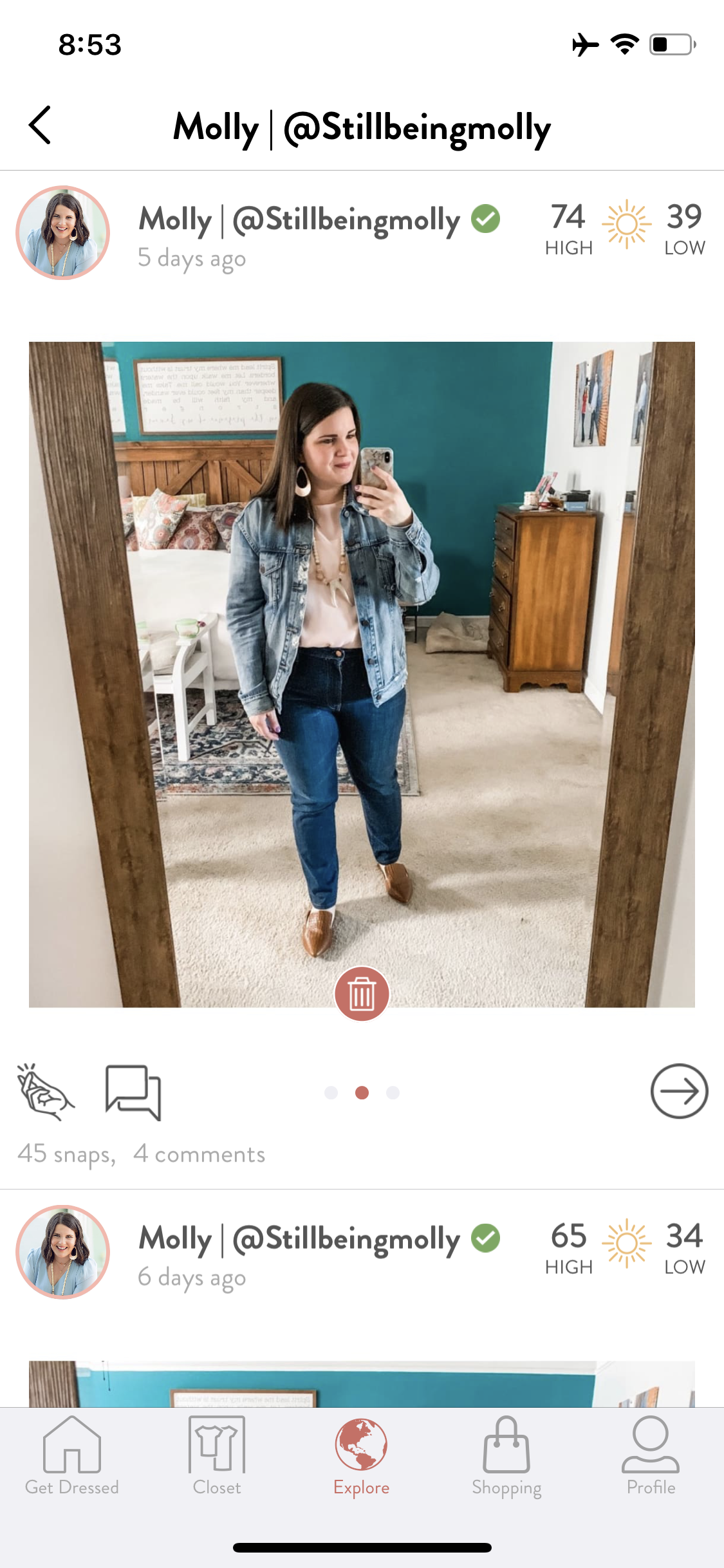 The App I Use Literally Every Day - Cladwell Closet App Review (7)