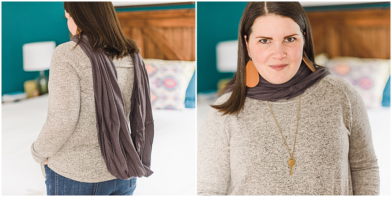 STYLE 10 Ways to Wear an Infinity Scarf [UPDATED 2019]