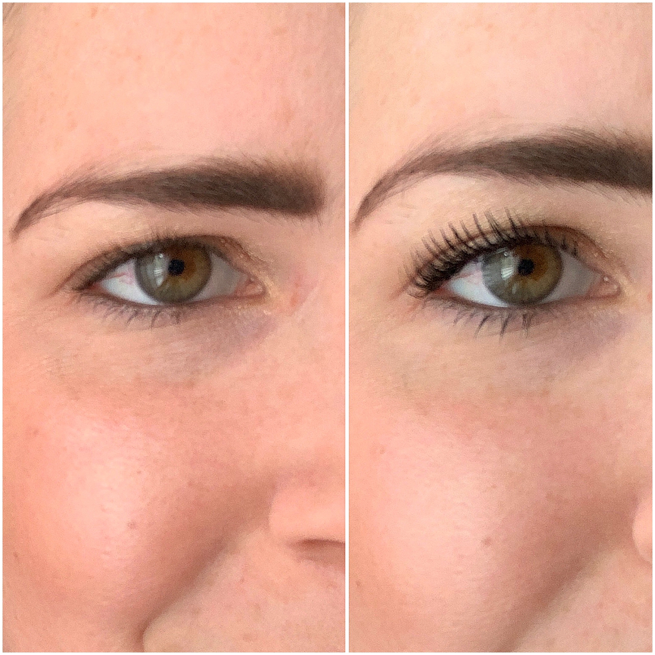 I got a lash lift! Here are my thoughts... Lash Lift Before and After (5)