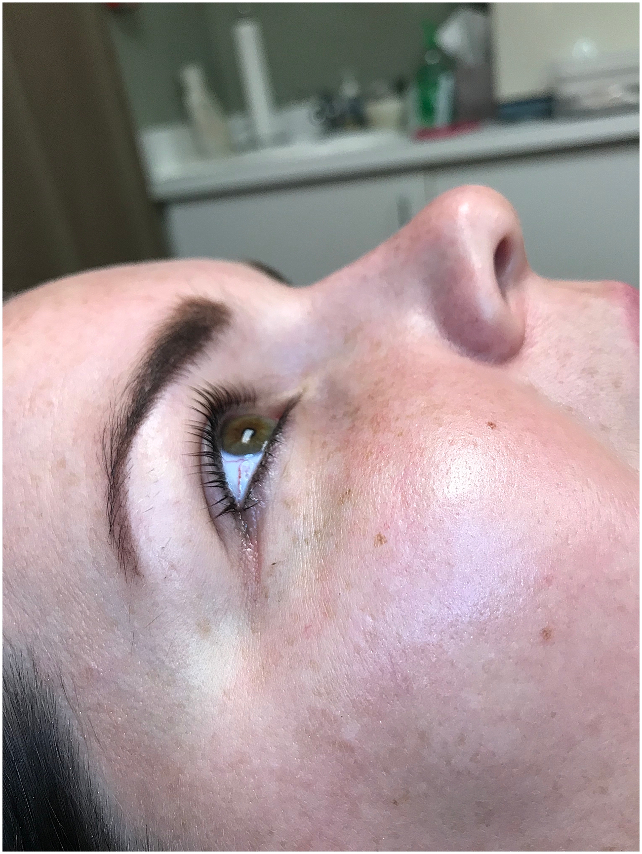 I got a lash lift! Here are my thoughts... Lash Lift Before and After (7)