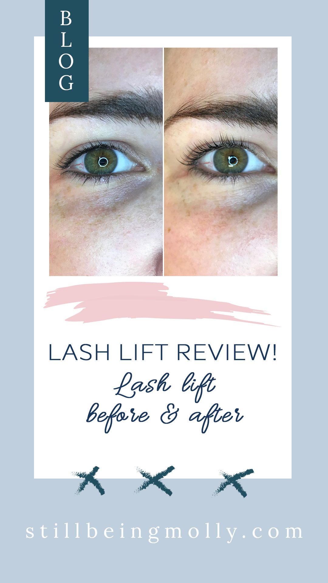 I got a lash lift! Here are my thoughts... Lash Lift Before and After (8)