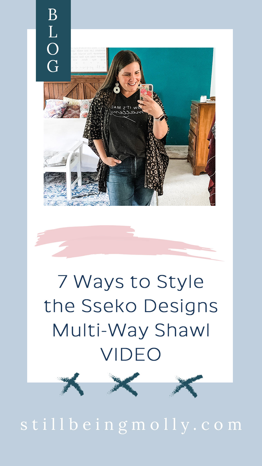 7 Ways to Style the Sseko Designs Multi-Way Shawl | VIDEO