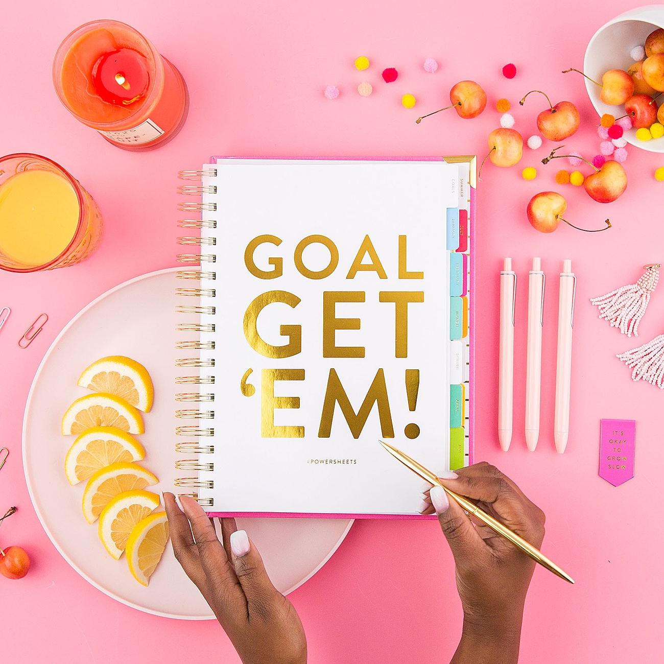 THE 2020 POWERSHEETS GOAL PLANNER IS HERE and I am so excited!!!!!!!! Here's my review... (3)