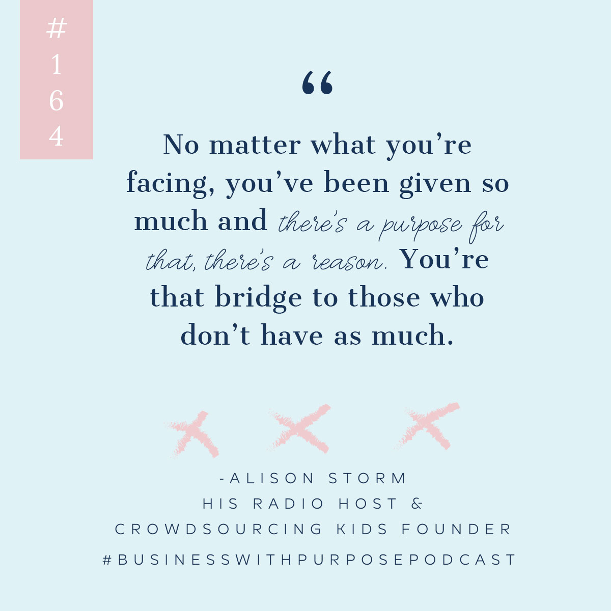 Teaching Kids About Generosity & Giving | Business with Purpose Podcast EP 164: Alison Storm, HIS Radio Host, Founder of Crowdsourcing Kids