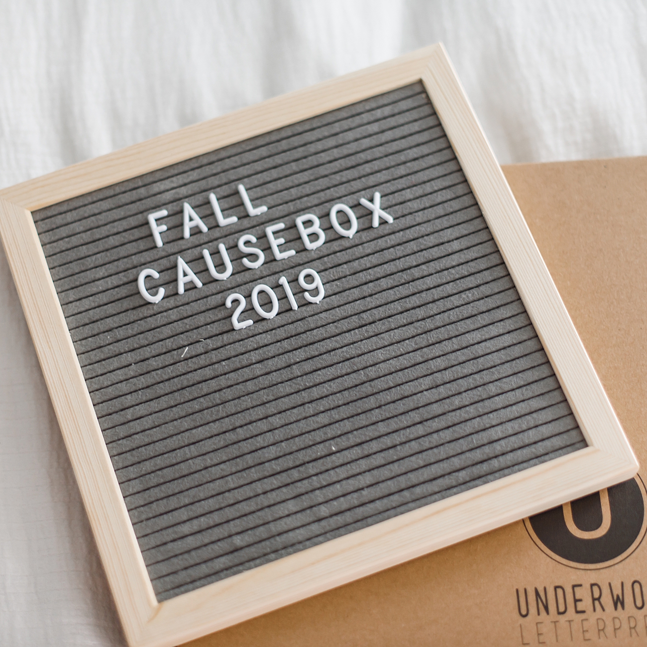 Fall 2019 CAUSEBOX Ethical Subscription Box Review (5)