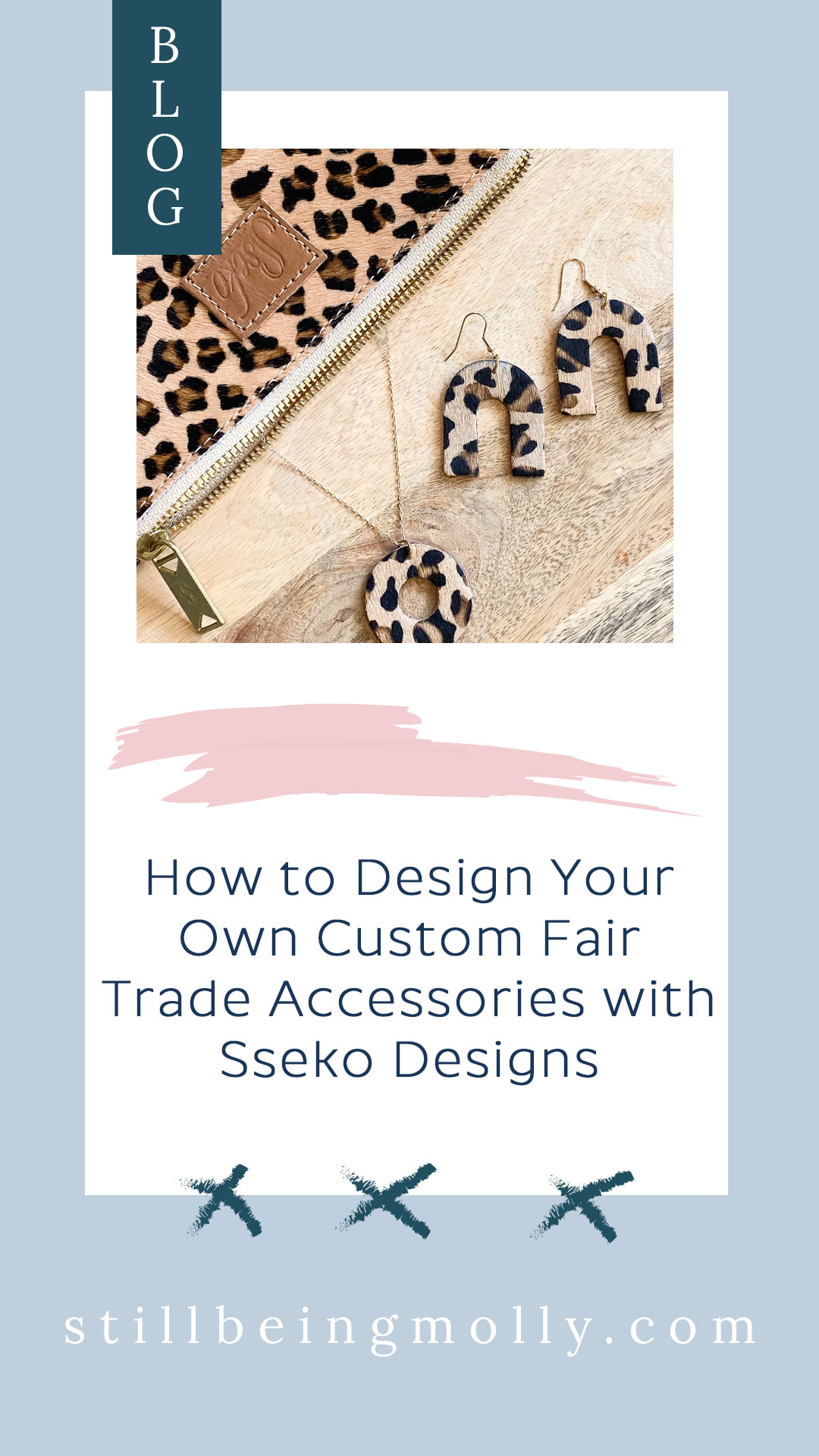 Have you ever wanted to design your own fair trade accessories?! YOU CAN. | Sseko Designs Custom Shop