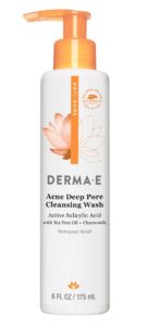 Derma E - Acne Deep Pore Cleansing Wash
