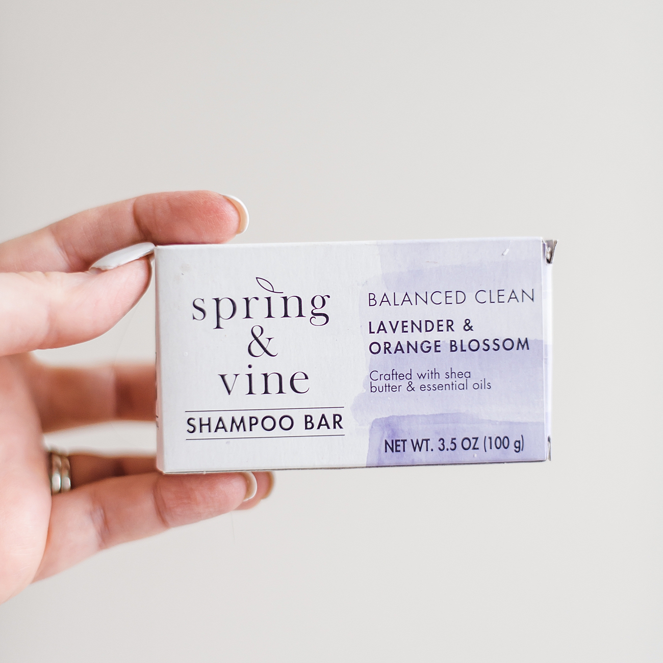 I Tried A Shampoo Bar You Can Get At Target! Here are my thoughts... | Spring and Vine Shampoo Bar Review