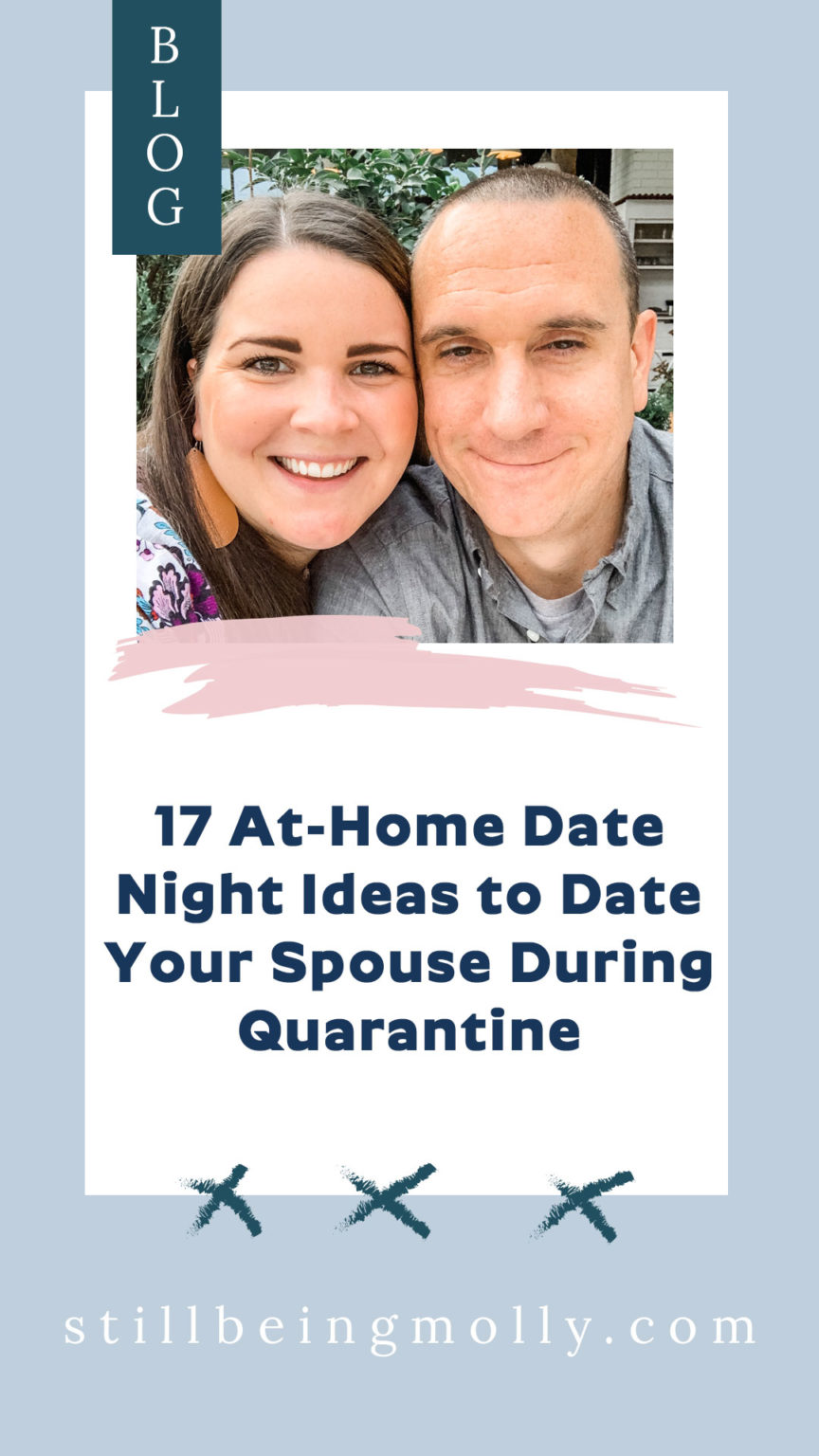 17 AtHome Date Night Ideas to Date Your Spouse During Quarantine