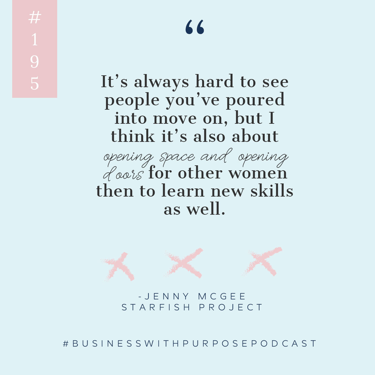 Fighting Human Trafficking Through Jobs | Business with Purpose Podcast EP 195: Jenny McGee, Starfish Project