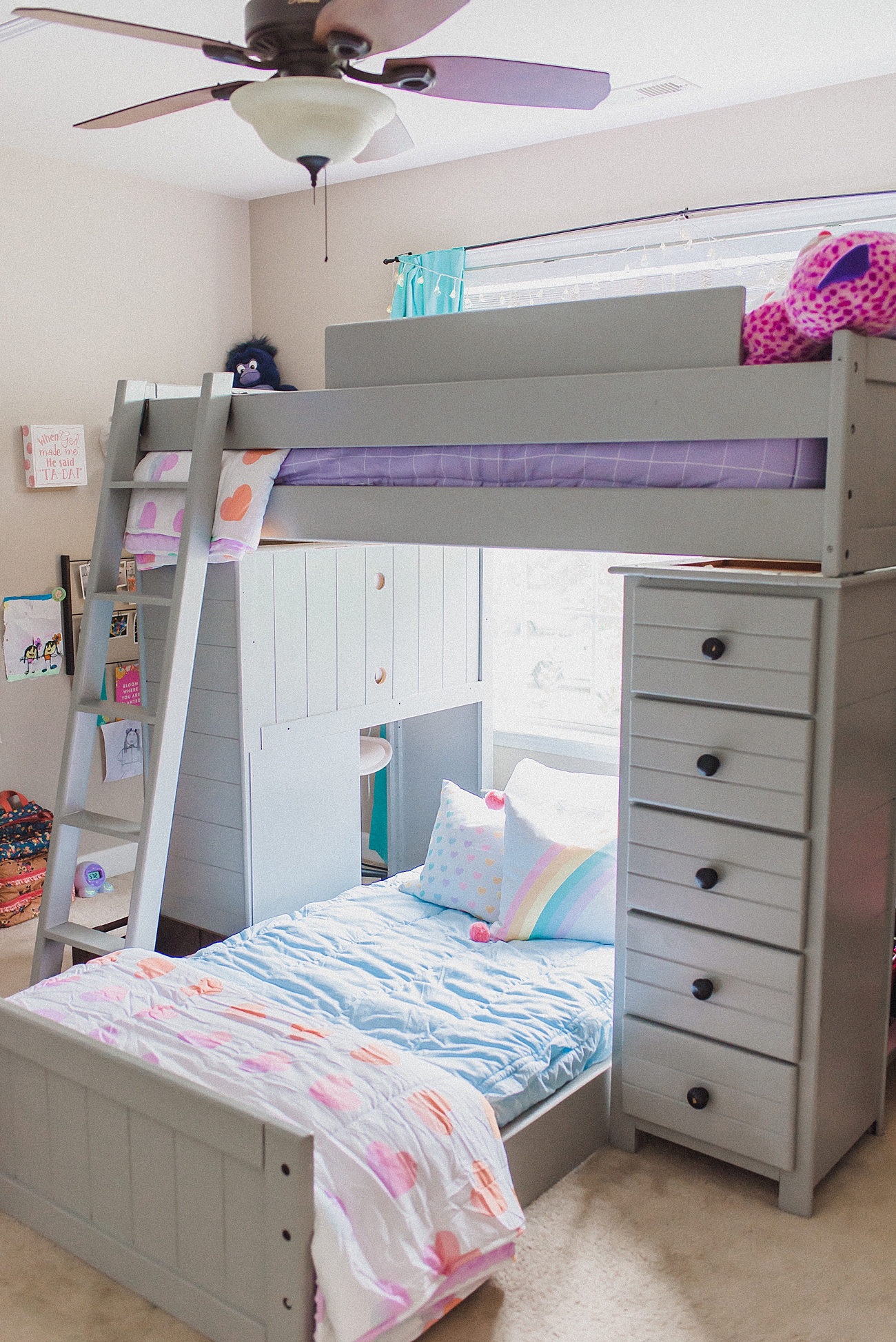 The Best Bedding For Bunk Beds Beddy, How To Put Sheets On A Bunk Bed