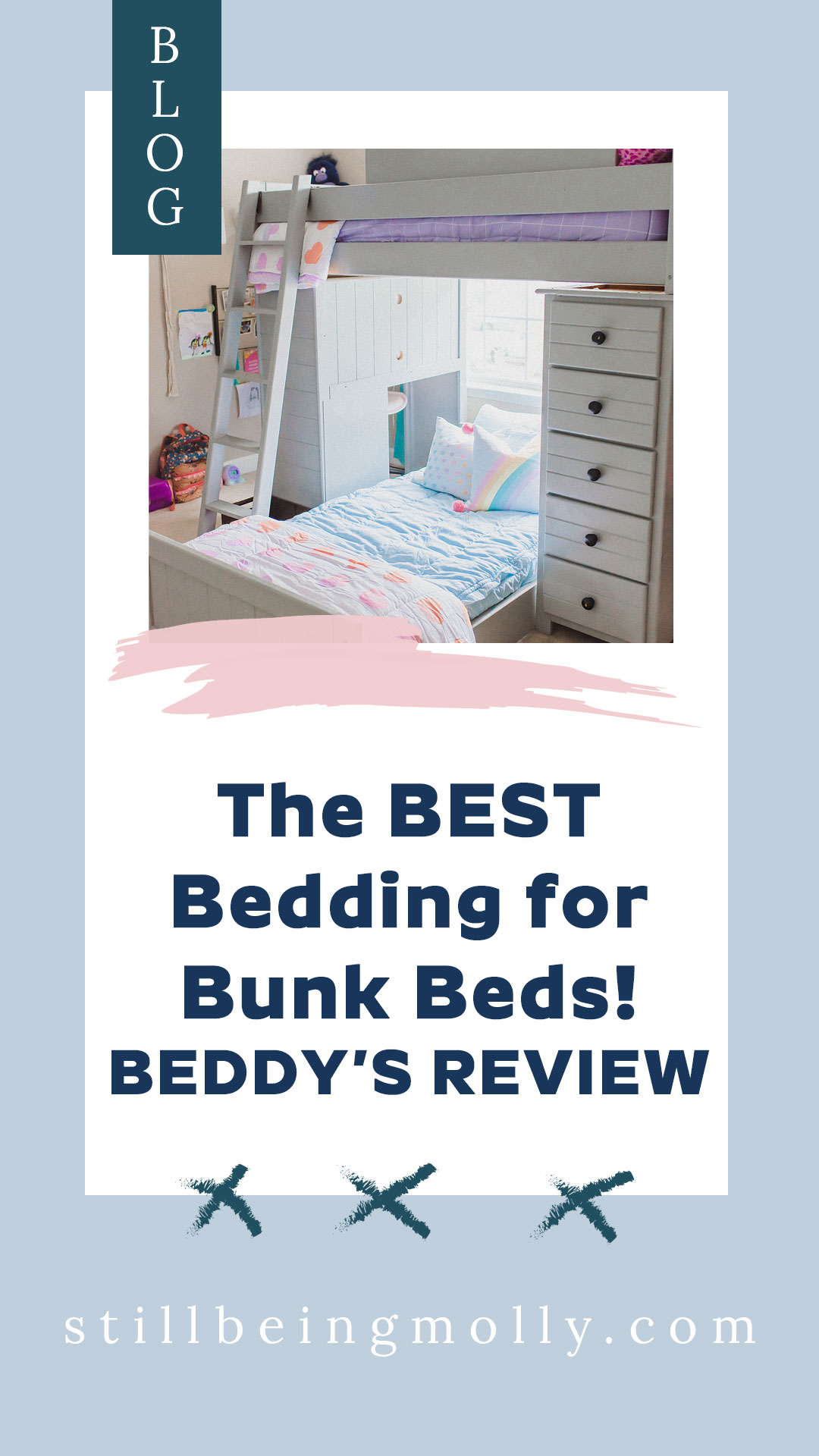 The Best Bedding For Bunk Beds Beddy, Easy Bunk Bed Bedding