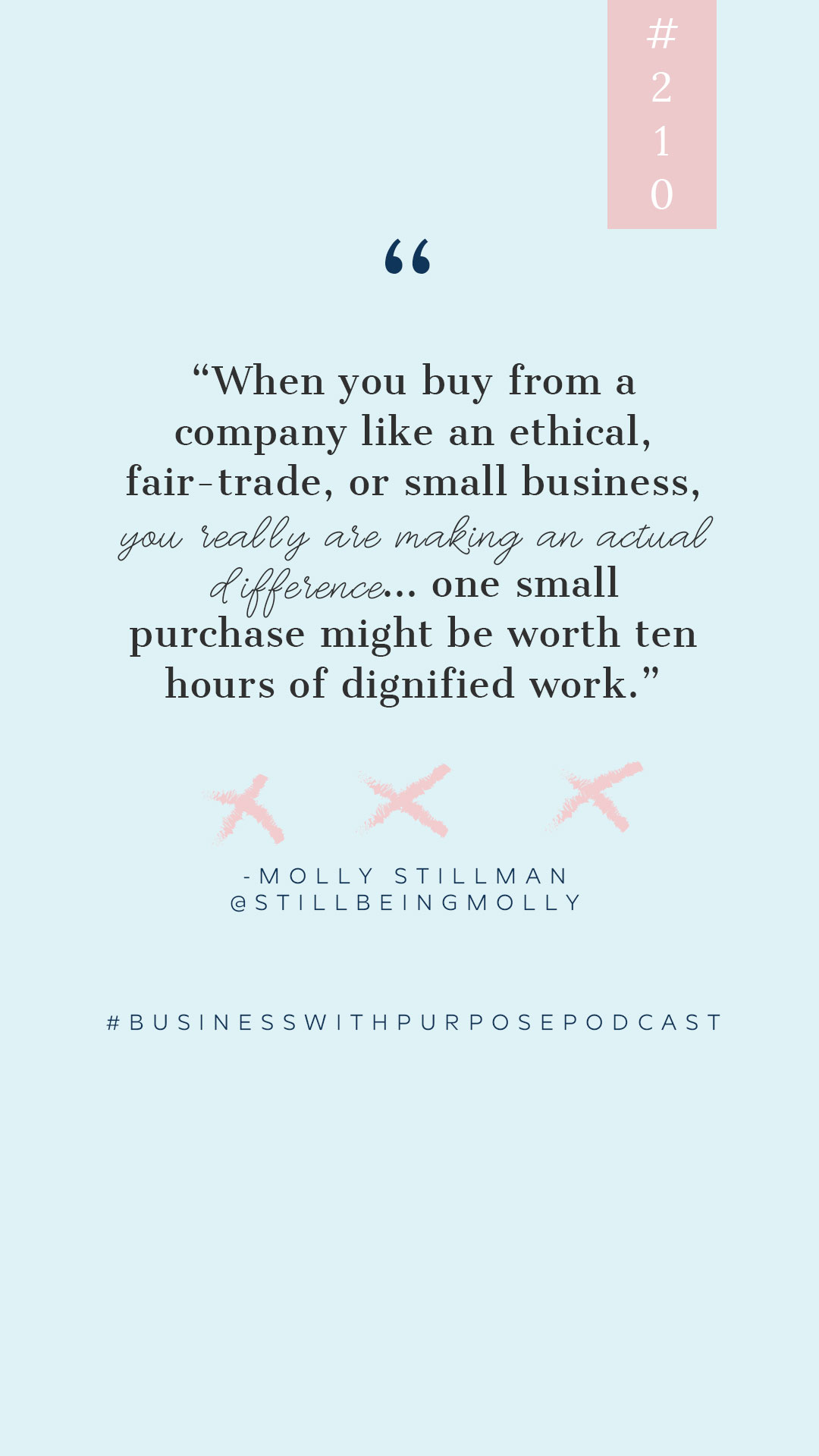 How to Get Started Shopping Ethically | Business with Purpose Podcast EP 210