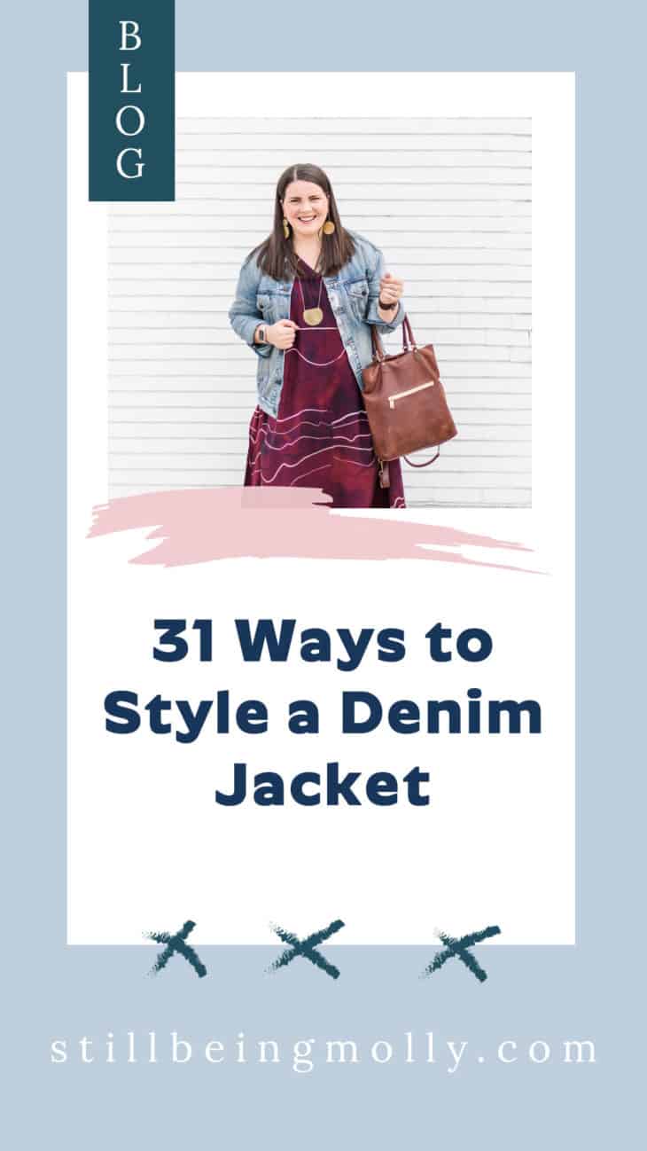 31 Ways to Style a Denim Jacket