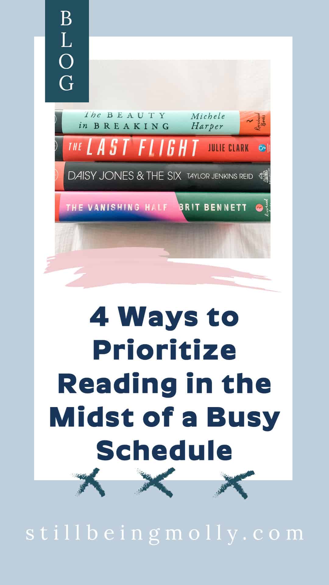 4 Ways to Prioritize Reading in the Midst of a Busy Schedule