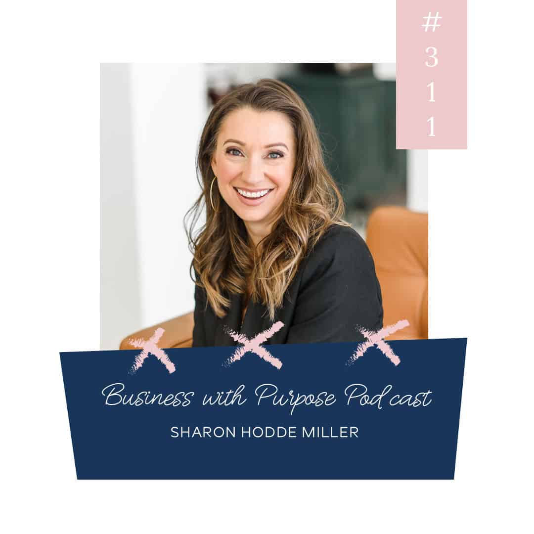 The Cost of Control | Business with Purpose Podcast EP 311: Sharon Hodde Miller
