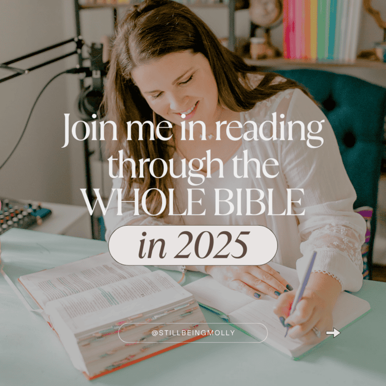 How to read through the whole bible in a year